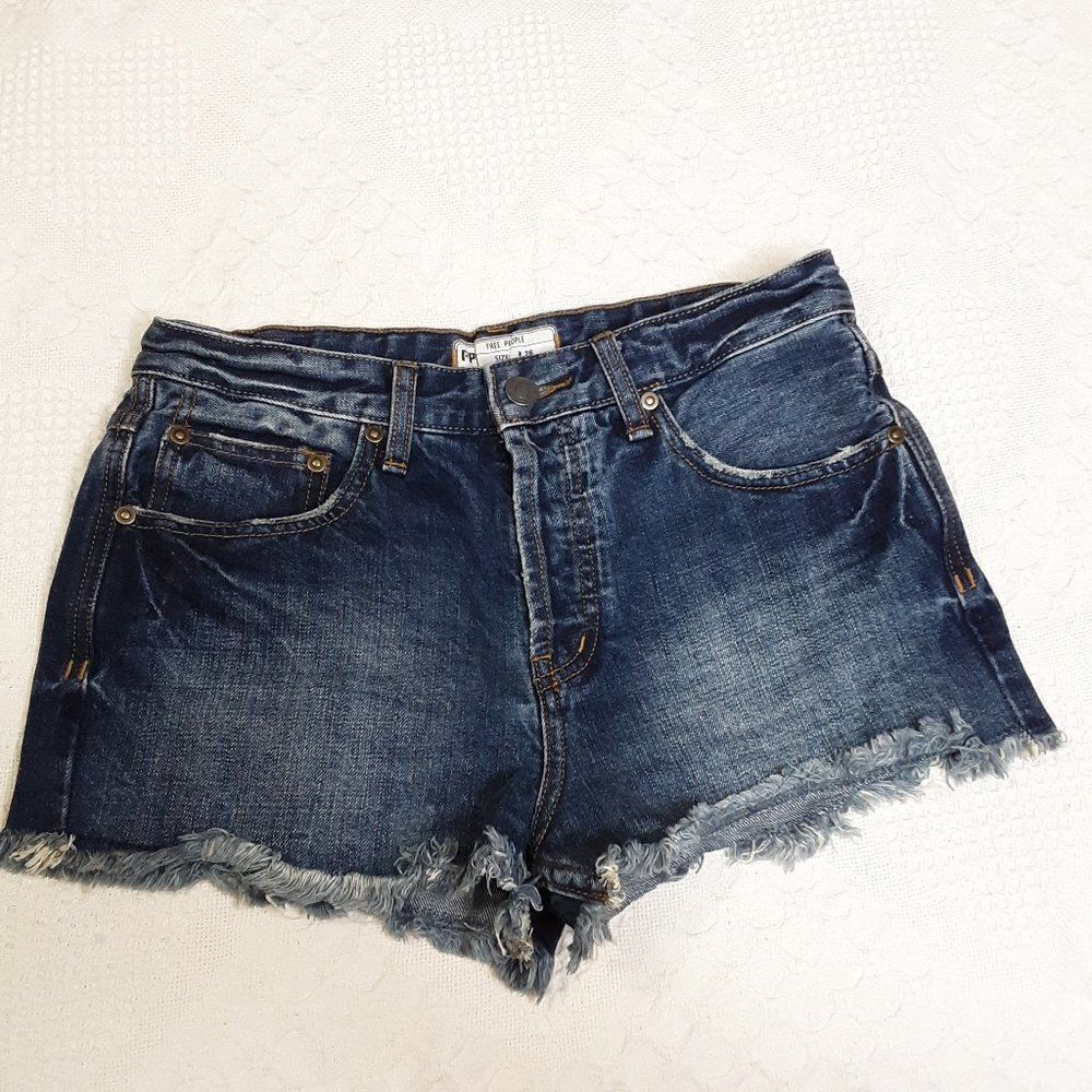 Free People Denim Short size 26